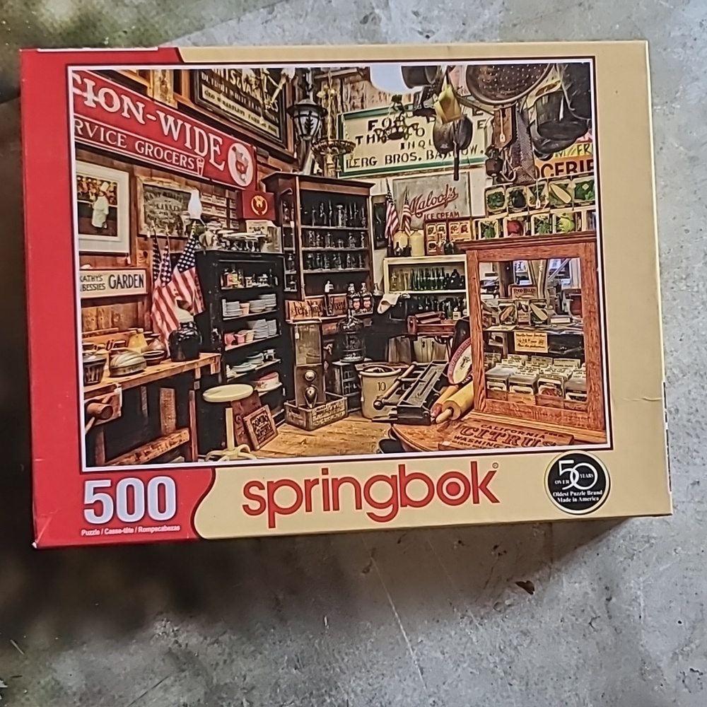 500 piece PUZZLE